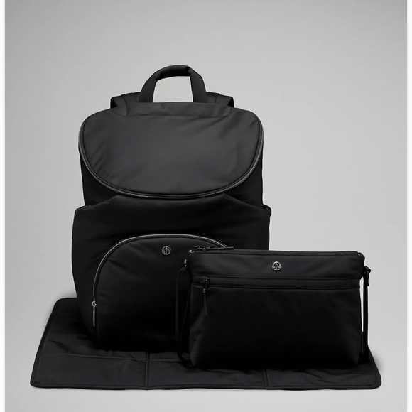 lululemon athletica Handbags - Lulu lemon New Parent Backpack 17L
